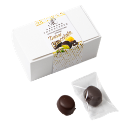 Aalborg Chokoladens Konfekt med smag af Dubai- 7 stk. æske